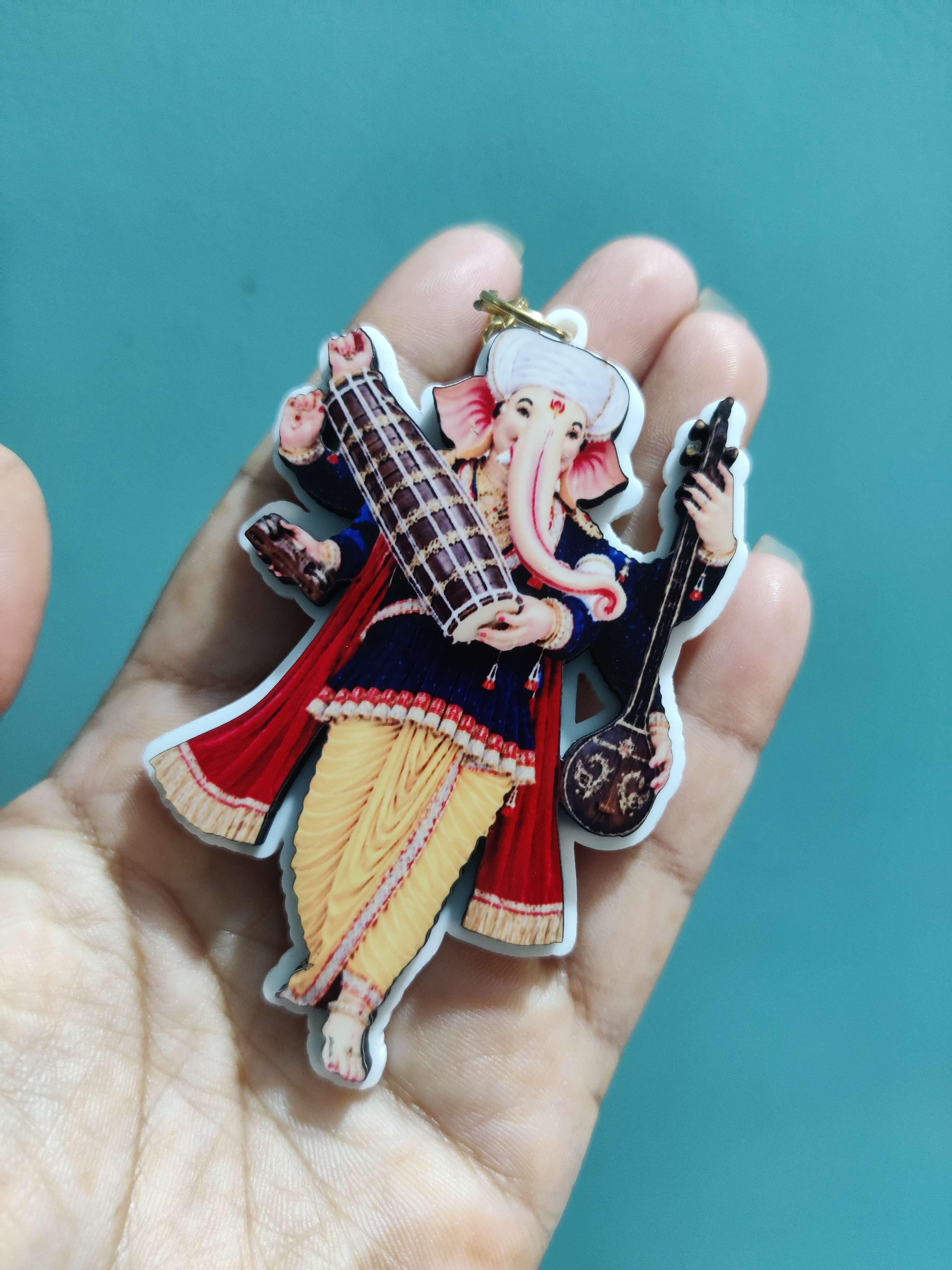 Parel cha raja keychain - Thumbnail 2