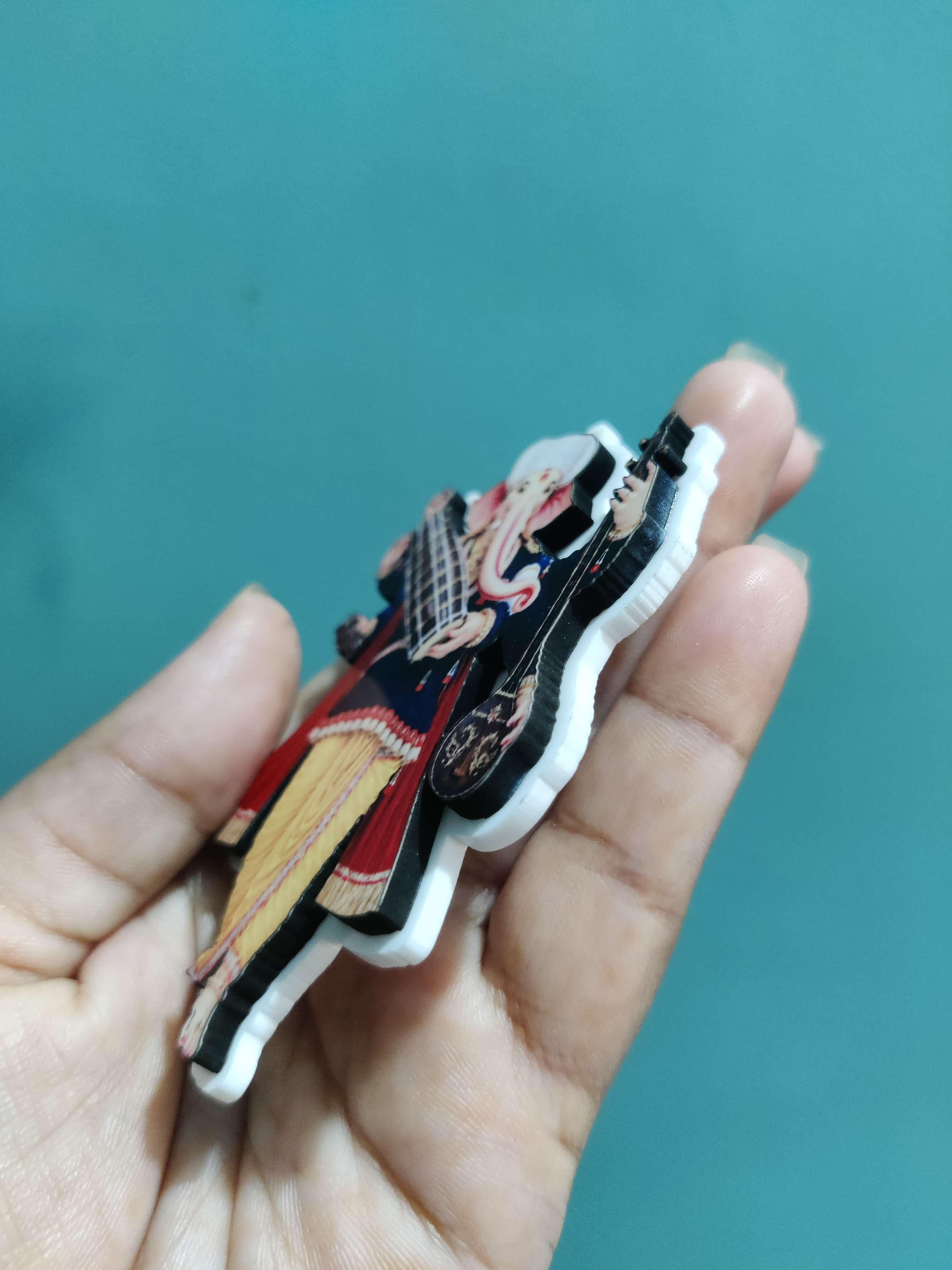 Parel cha raja keychain - Thumbnail 3