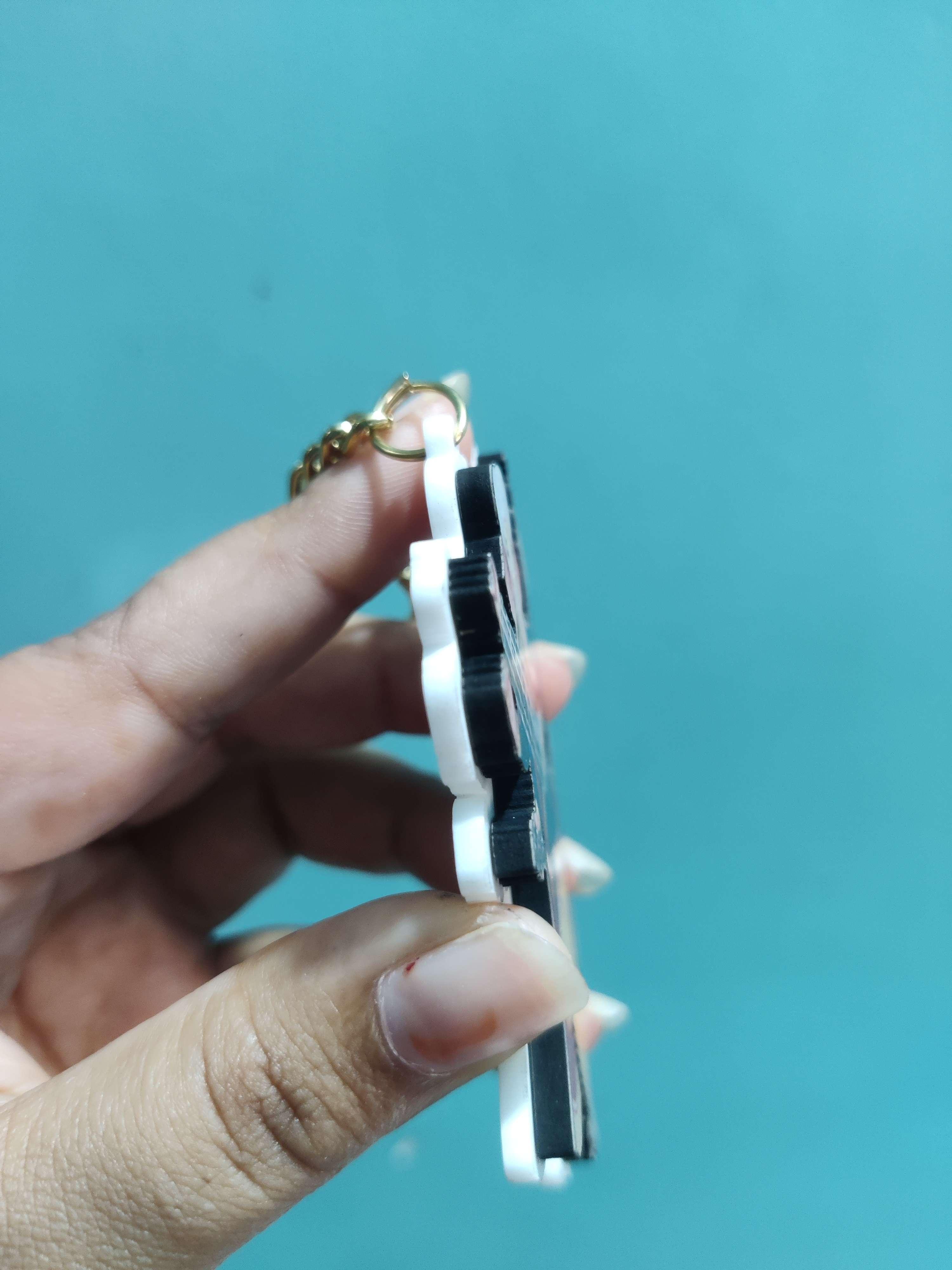 Parel cha raja keychain - Thumbnail 4