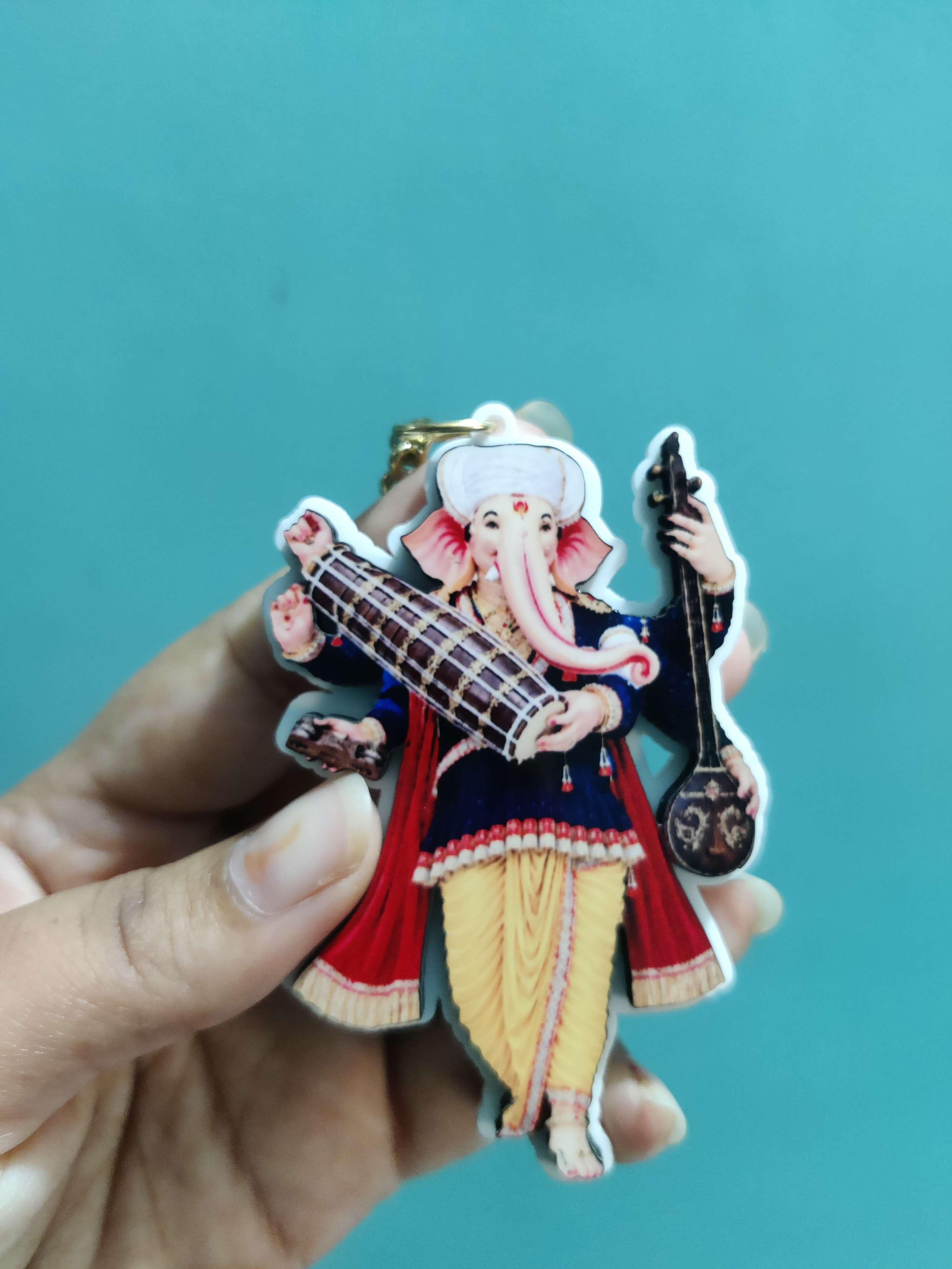Parel cha raja keychain - Image 1